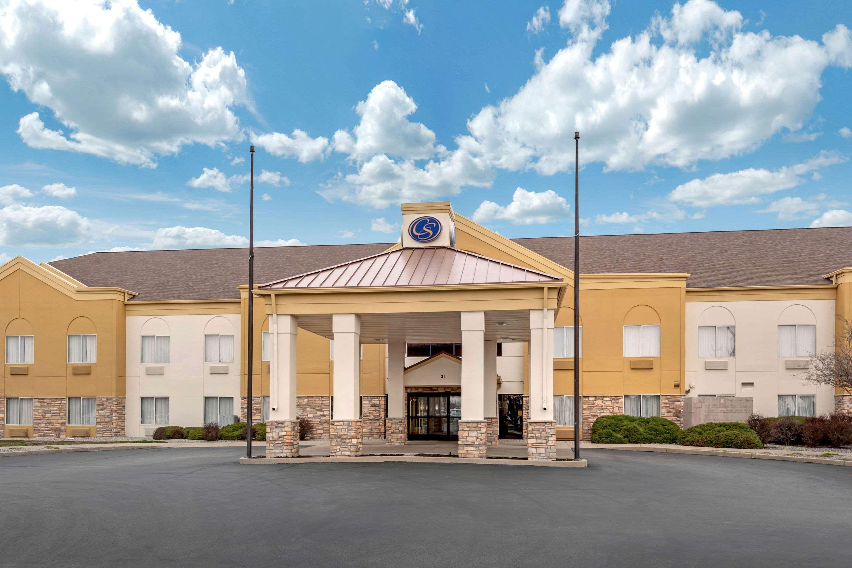 Comfort Suites Lafayette University Area Екстериор снимка