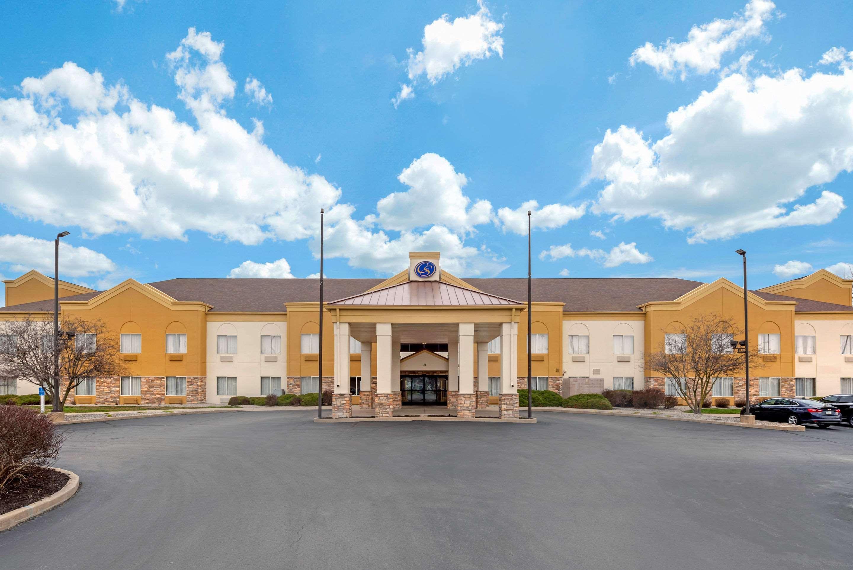 Comfort Suites Lafayette University Area Екстериор снимка