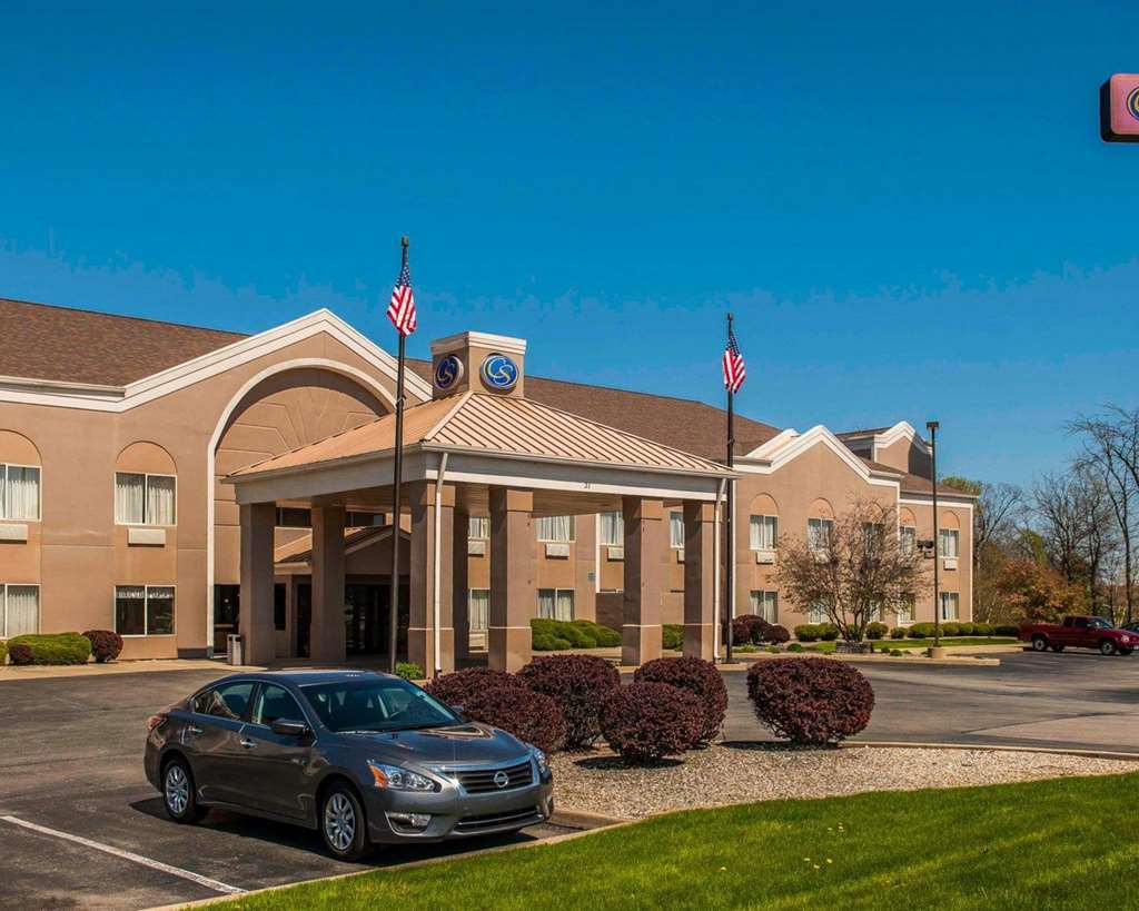 Comfort Suites Lafayette University Area Екстериор снимка