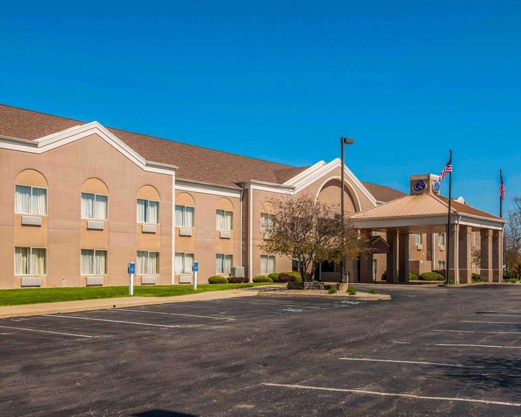 Comfort Suites Lafayette University Area Екстериор снимка