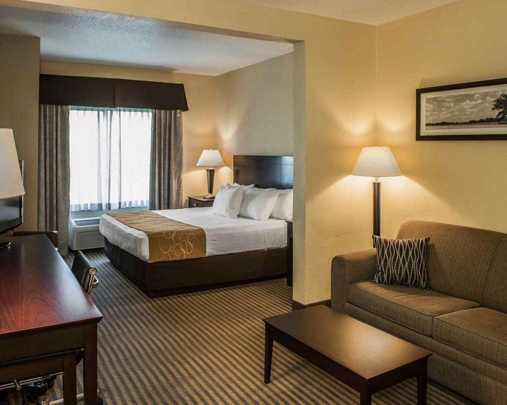 Comfort Suites Lafayette University Area Стая снимка