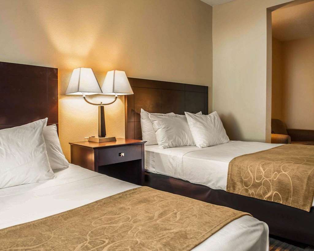 Comfort Suites Lafayette University Area Стая снимка