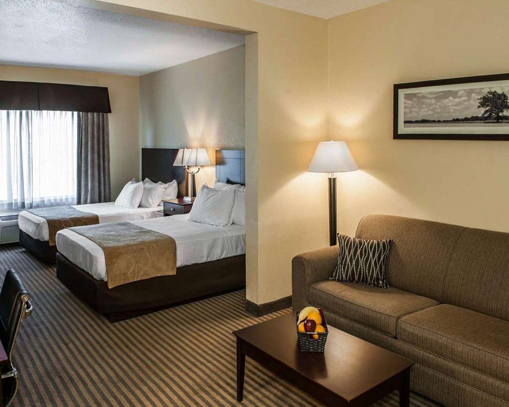 Comfort Suites Lafayette University Area Стая снимка